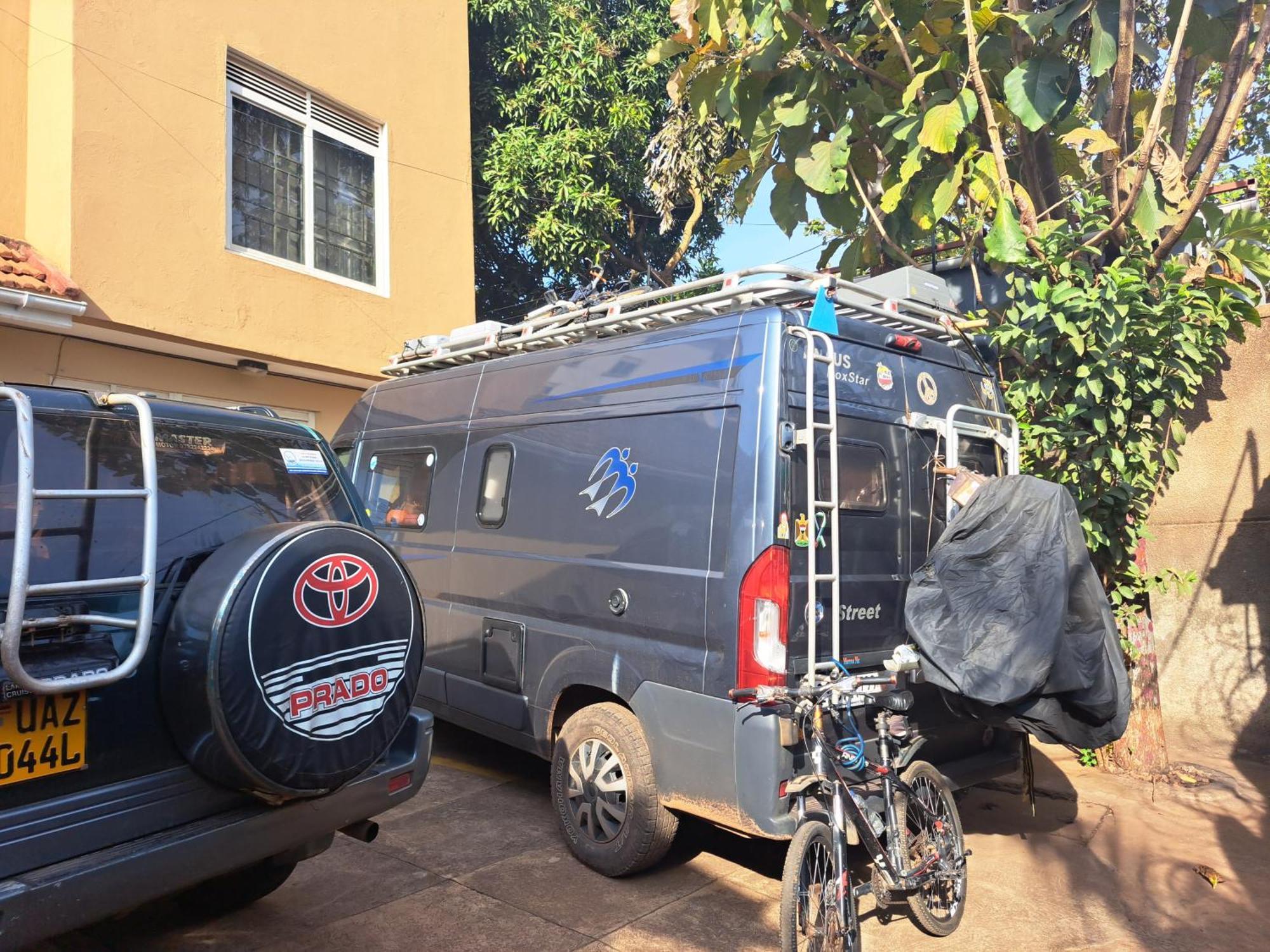 Tgs Homestay Kampala Exterior foto