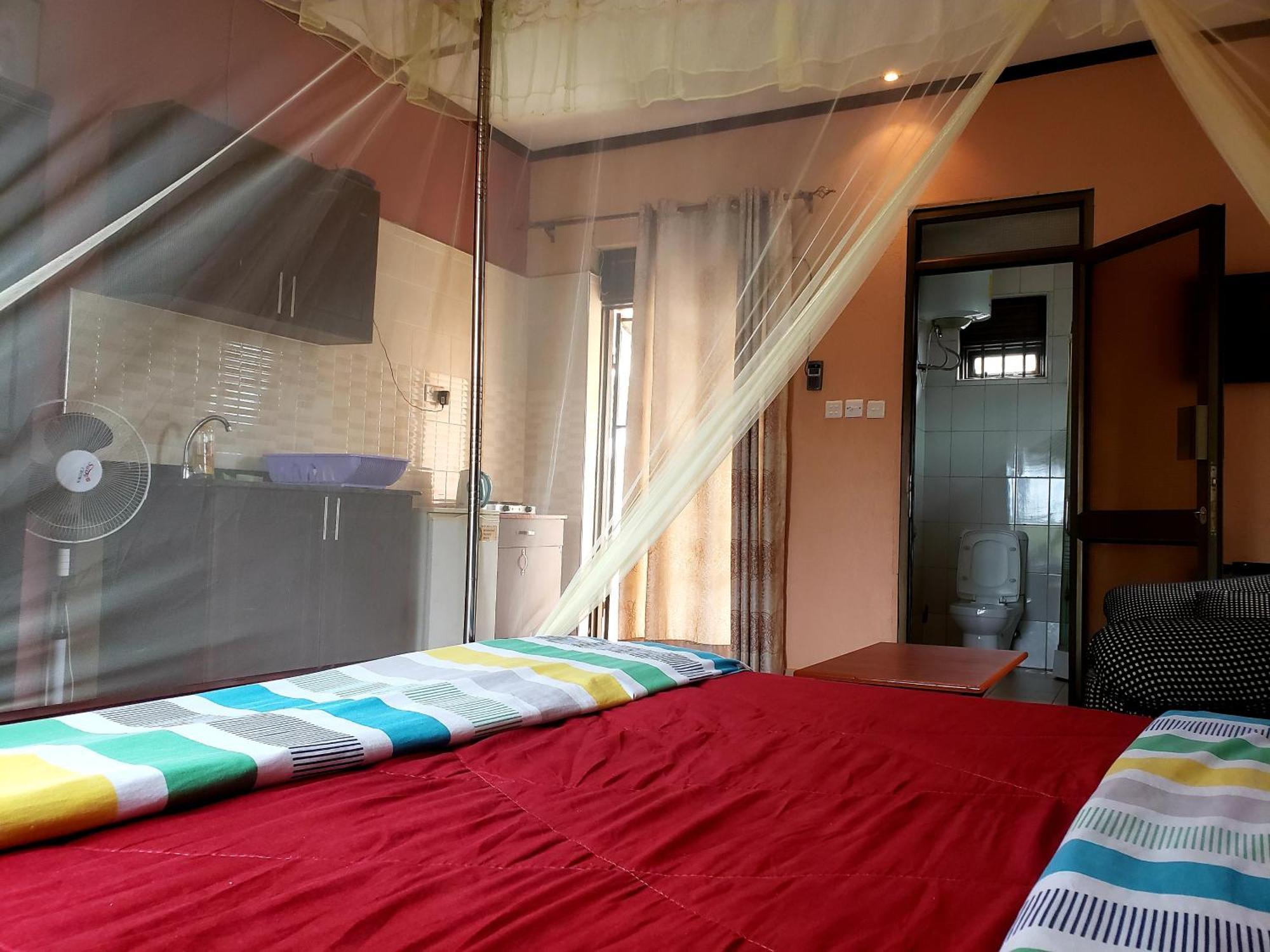 Tgs Homestay Kampala Habitación foto